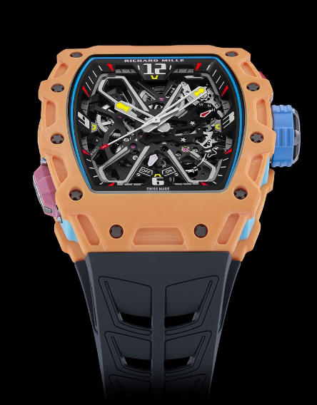 Richard Mille Replica Watch RM 035-03 Automatic Winding Rafael Nadal Salmon